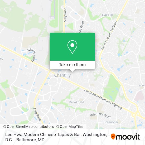 Lee Hwa Modern Chinese Tapas & Bar map