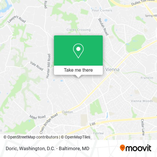 Mapa de Doric