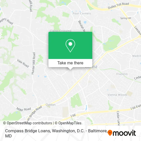 Compass Bridge Loans map