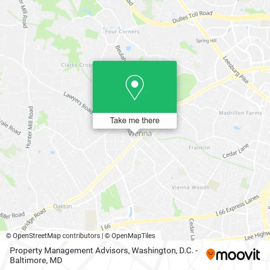 Property Management Advisors map