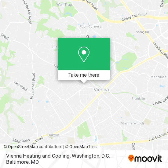 Mapa de Vienna Heating and Cooling