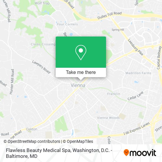 Flawless Beauty Medical Spa map