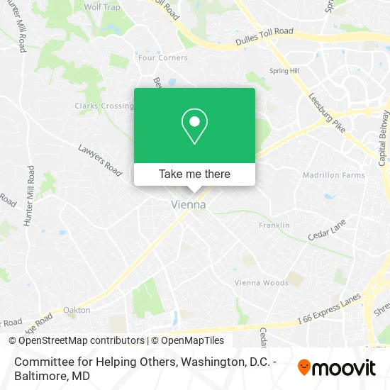 Mapa de Committee for Helping Others