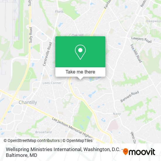 Wellspring Ministries International map