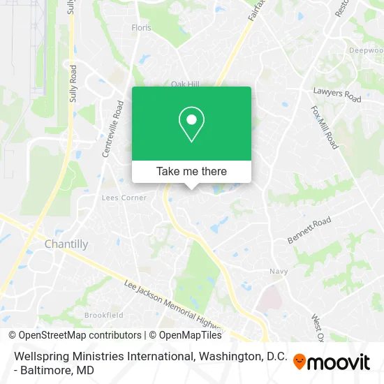 Wellspring Ministries International map