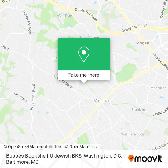 Bubbes Bookshelf U Jewish BKS map