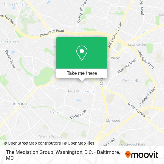 Mapa de The Mediation Group