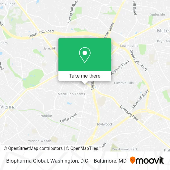 Biopharma Global map