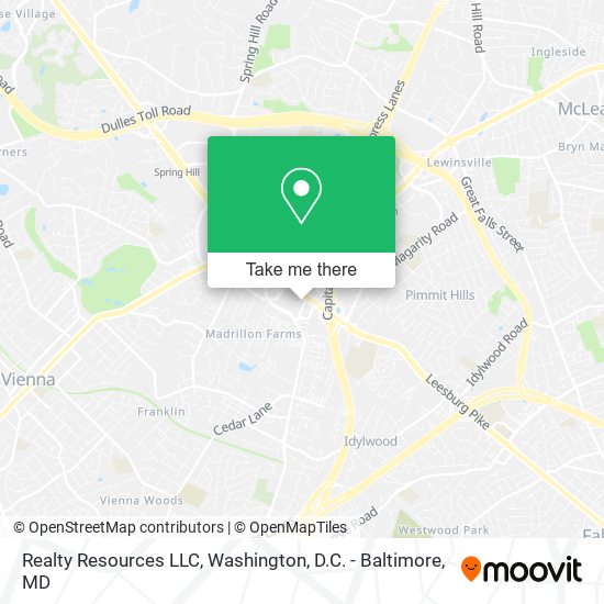 Realty Resources LLC map