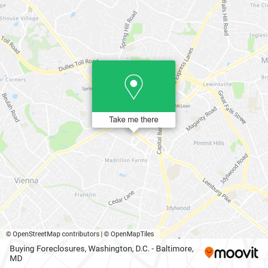Mapa de Buying Foreclosures