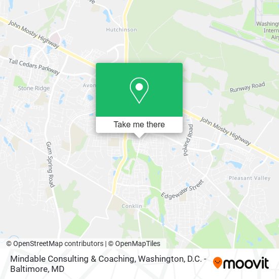 Mindable Consulting & Coaching map