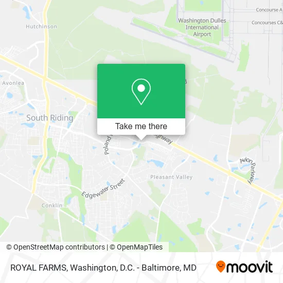 ROYAL FARMS map
