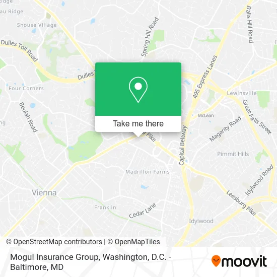 Mogul Insurance Group map
