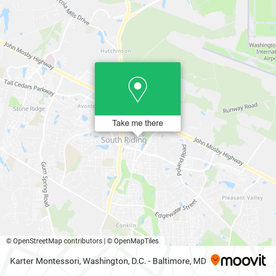 Karter Montessori map