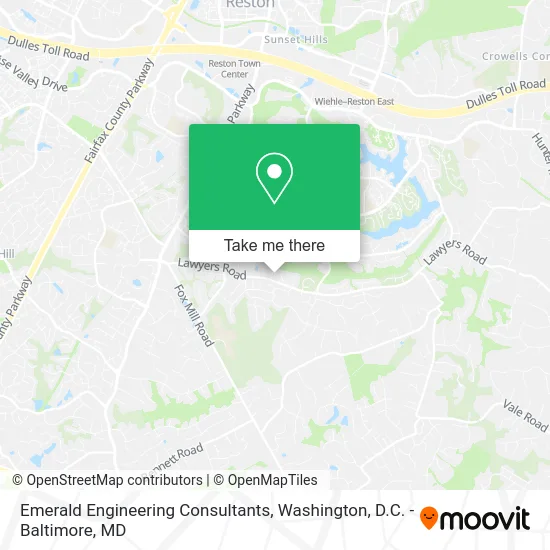 Emerald Engineering Consultants map