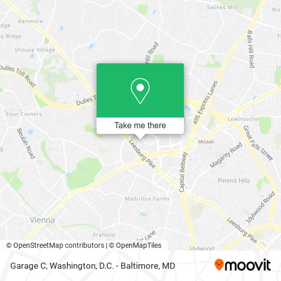 Garage C map
