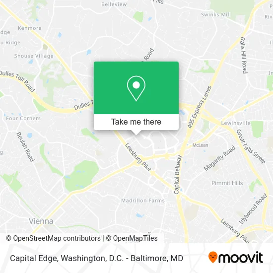 Capital Edge map