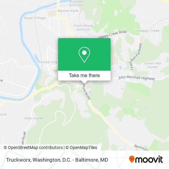 Mapa de Truckworx