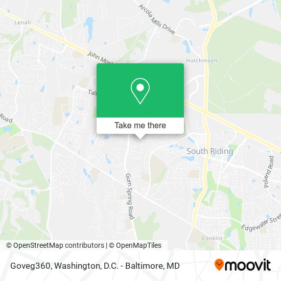 Goveg360 map
