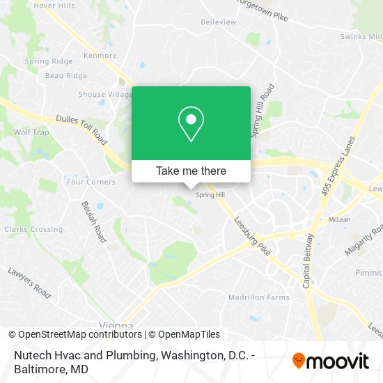 Nutech Hvac and Plumbing map