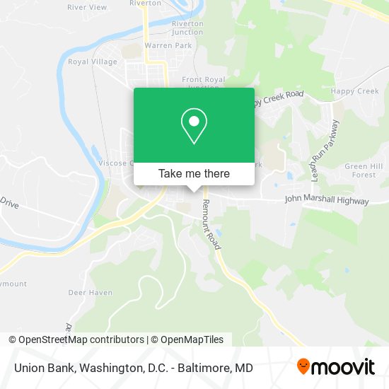Mapa de Union Bank