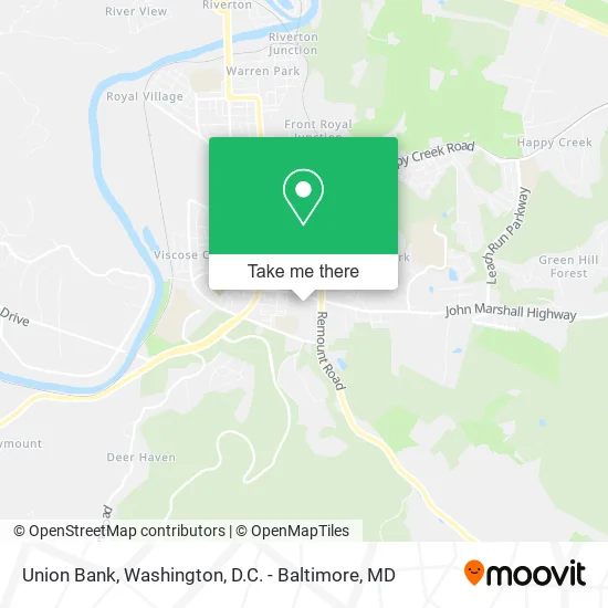 Union Bank map