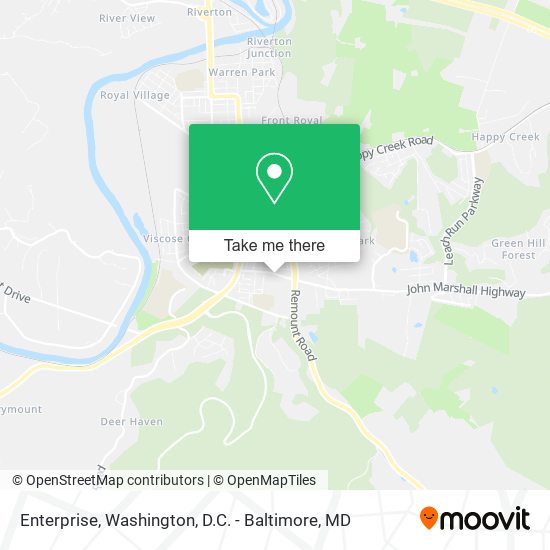 Mapa de Enterprise