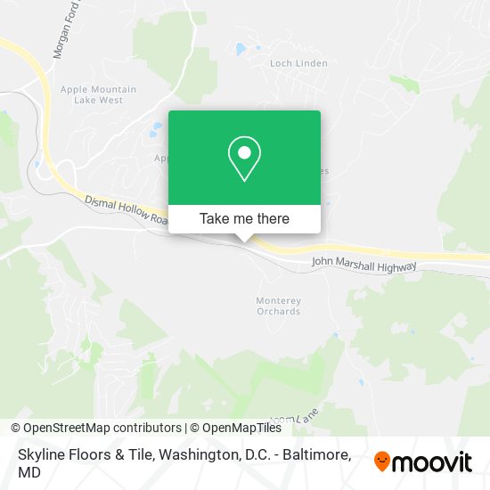 Mapa de Skyline Floors & Tile