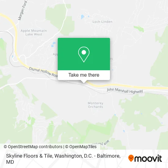 Skyline Floors & Tile map