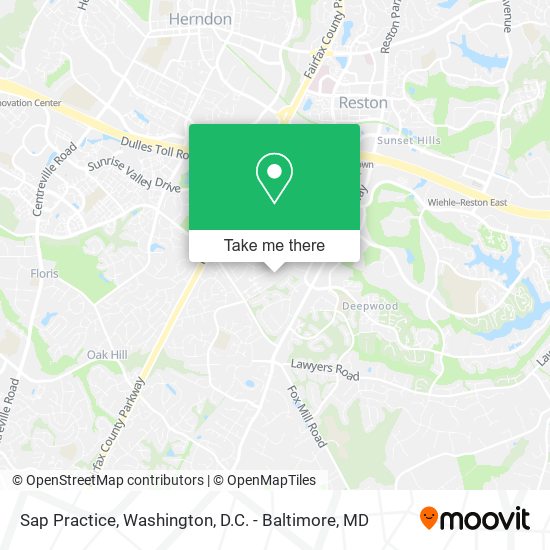 Sap Practice map