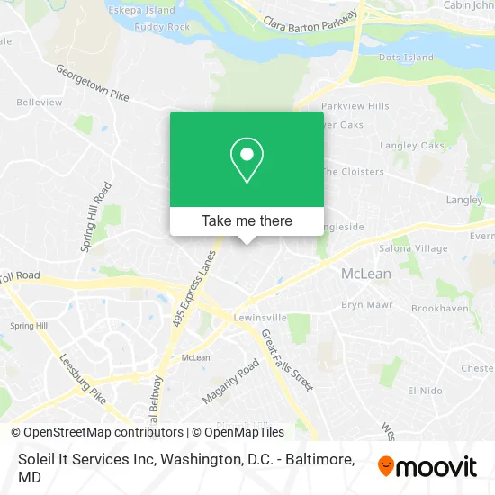 Mapa de Soleil It Services Inc