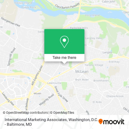 Mapa de International Marketing Associates