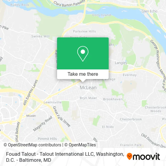 Fouad Talout - Talout International LLC map