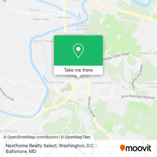 Nexthome Realty Select map