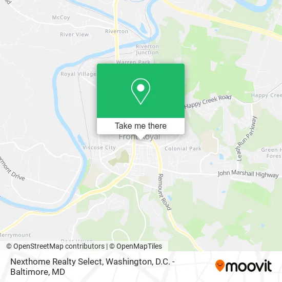 Mapa de Nexthome Realty Select