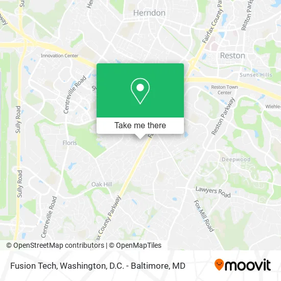 Fusion Tech map