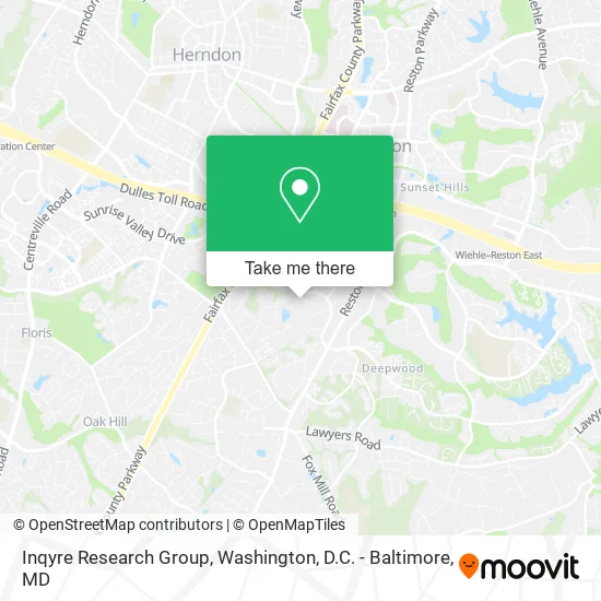 Inqyre Research Group map