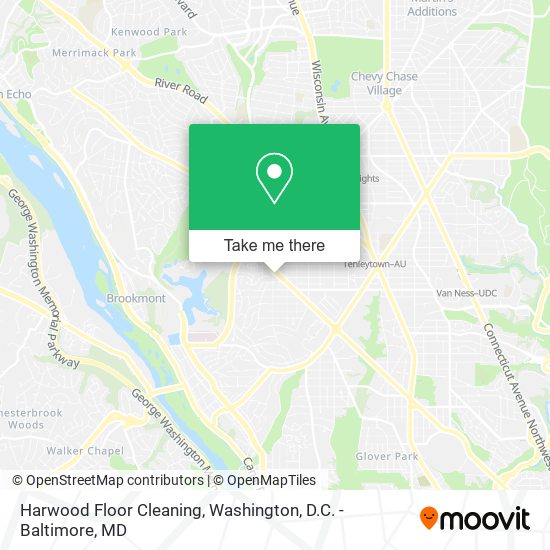 Mapa de Harwood Floor Cleaning