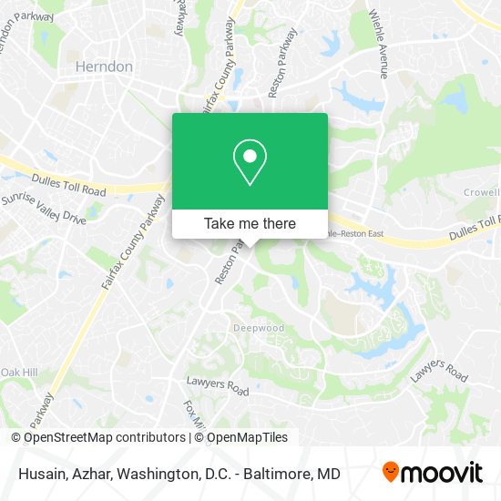 Husain, Azhar map