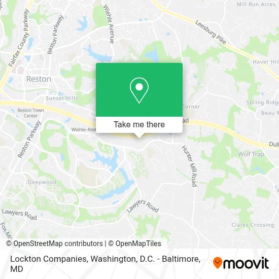 Lockton Companies map