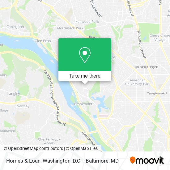 Homes & Loan map