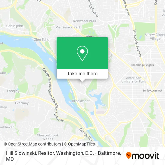 Mapa de Hill Slowinski, Realtor