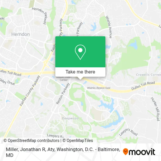 Miller, Jonathan R, Aty map