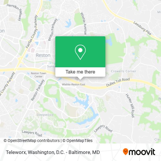 Teleworx map