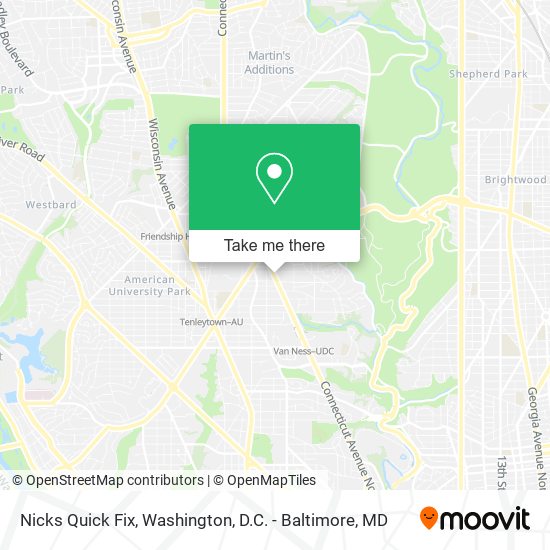 Nicks Quick Fix map
