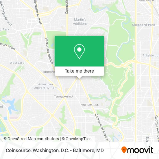 Mapa de Coinsource