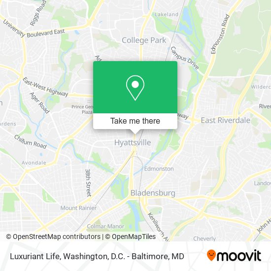 Luxuriant Life map