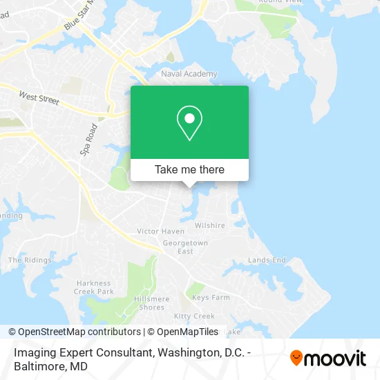 Imaging Expert Consultant map