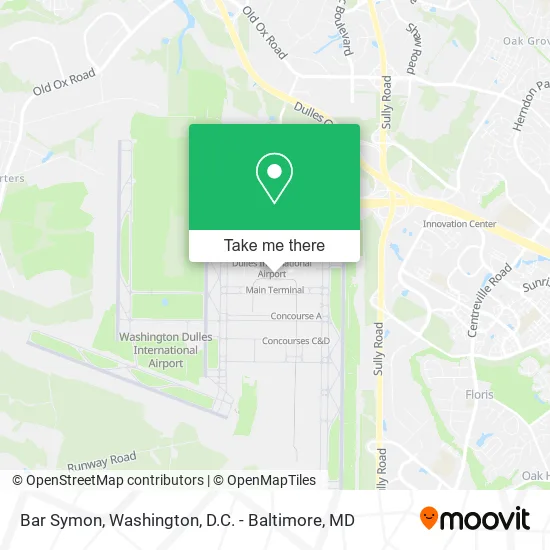 Bar Symon map