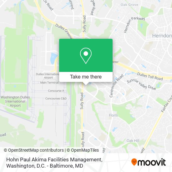 Hohn Paul Akima Facilities Management map